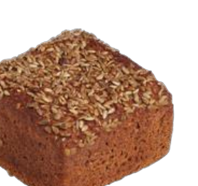 Rugbrød fullkorn med solsikke 805g